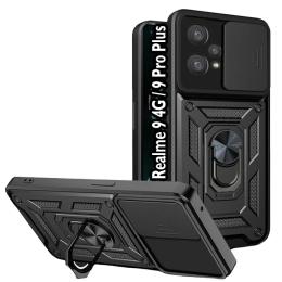 Чохол-накладка BeCover Military для Realme 9 4G/9 Pro Plus Black (709562)