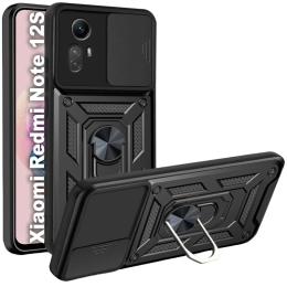 Чохол-накладка BeCover Military для Xiaomi Redmi Note 12S Black (710008)