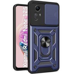 Чохол-накладка BeCover Military для Xiaomi Redmi Note 12S Blue (709486)