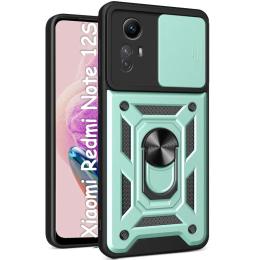 Чохол-накладка BeCover Military для Xiaomi Redmi Note 12S Dark Green (709487)