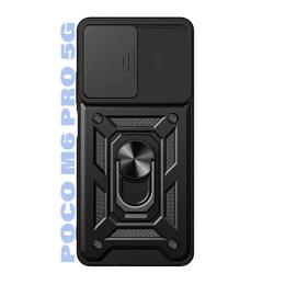 Чохол-накладка BeCover Military для Poco M6 Pro 5G Black (710937)