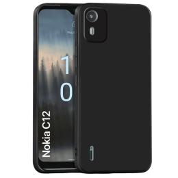 Чохол-накладка BeCover Silicon для Nokia C12 Black (711777)