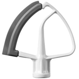Насадка для міксеру KitchenAid 5KFE5T White з гнучким ребром