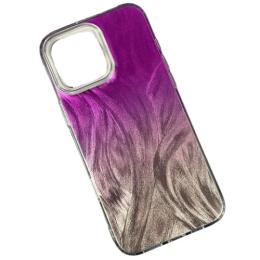 Чохол-накладка Infinity Print Case для Apple iPhone 13 Pink Перламутр