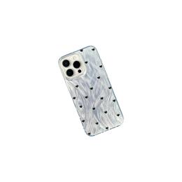 Чохол-накладка Infinity Print Case для Apple iPhone 13 Pro Silver Серце