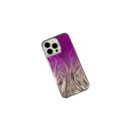 Чохол-накладка Infinity Print Case для Apple iPhone 15 Pro Max Pink Перламутр