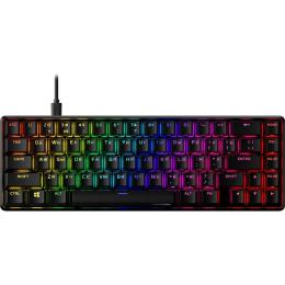 Клавіатура HyperX Alloy Origins 65 Aqua Switch Black (56R64AA) Eng/Ukr