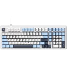 Клавіатура Ajazz AK980 MAX Magnetic switches Wired RGB Blue White Dark Blue (AK980-MAX-M-BWD) Eng/Ukr