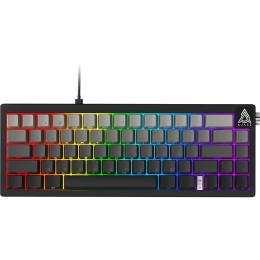 Клавіатура Ajazz AK650 Day Dream switches Wired RGB Gradient Black Grey (AK650-DD-BG) Eng/Ukr