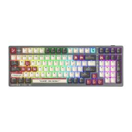 Клавіатура Bloody WS98 (Pixels Red)