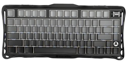 Клавіатура GravaStar Mercury K1 Gradient Black Kailh Cherry Pink Switch