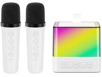 Акустика портативна Infinity K18 Bluetooth Beige +2 мікрофони