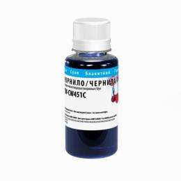 Чорнило для принтера ColorWay Canon CLI-451 100мл Cyan (CW451C)