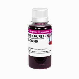 Чорнило для принтера ColorWay Canon CLI-451 100мл Magenta (CW451M)