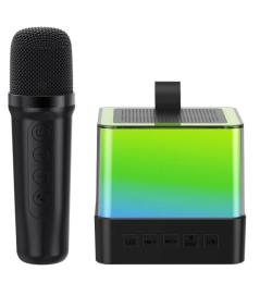 Акустика портативна Infinity K18 Bluetooth Black + 1 мікрофон