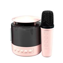 Акустика портативна Infinity K19 Bluetooth Pink +1 мікрофон