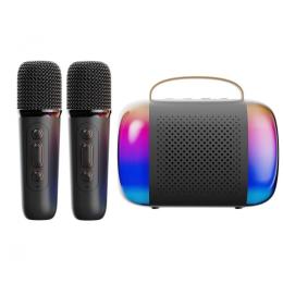 Акустика портативна Infinity K21 Bluetooth Black +2 мікрофони