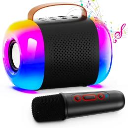 Акустика портативна Infinity K21 Bluetooth Black +1 мікрофон