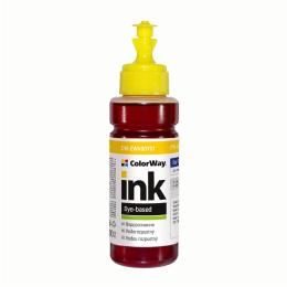 Чорнило для принтера ColorWay Epson SC 67/87/79 CX3xxx-6xxx 100 мл Yellow (EW400Y)