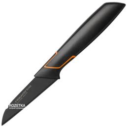 Кухонний ніж Fiskars Functional Form 1003091 Black для чистки овочів