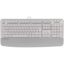 Клавіатура A4Tech Fstyler FK20 USB White Eng/Ukr