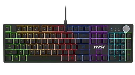 Клавіатура MSI FORGE GK320 UA Red Switches Black