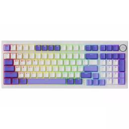 Клавіатура Proove Gaming Slicker Special Edition (Ukraine Layout) Purple White