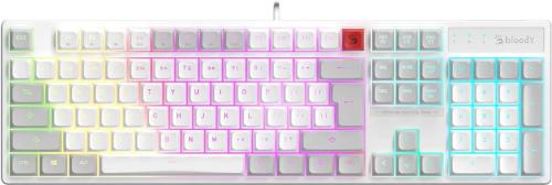 Клавіатура Bloody B230N USB White