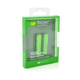 Акумулятор GP ReCyko NіMH 1, 2V 1000 mA 2шт (блістер)