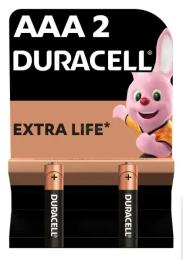 Батарейка Duracell AAA LR03 MN2400 1x2шт.