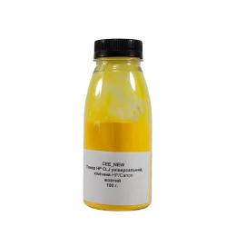 Принтерний тонер CEE Universal HP/Canon Yellow 100 г (293711)