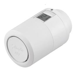 Радіаторний терморегулятор Danfoss (014G2420) White Ally, Zigbee, RA
