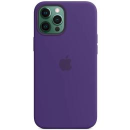 Чохол-накладка EpiK Silicone case (+++) full with Magsafe для iPhone 12 Pro Max Amethyst