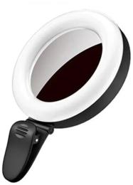 Кільцева лампа Infinity SF-06 Black