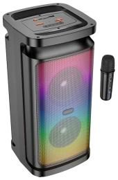 Акустика портативна Borofone BP25 Vida BT speaker with microphone Black