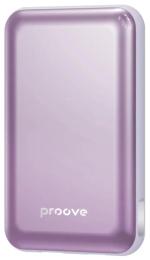 Зовнішній портативний акумулятор Proove Vibe Energy Plus 10000mAh Purple 22.5W