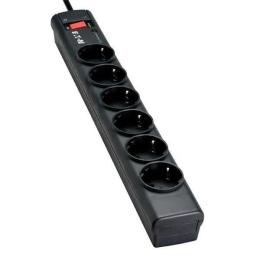 Мережевий фільтр Eaton Protection Strip 6 68583 Black 1 м, 6 розеток