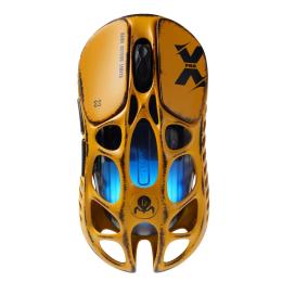 Мишка GravaStar Mercury X Pro 8K BT/WL/USB-A RGB Battle-Worn Yellow