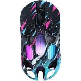 Мишка GravaStar Mercury X Pro 8K BT/WL/USB-A RGB Neon Graffiti