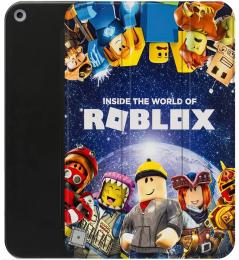 Чохол-книжка для планшета Boxface (69532) для iPad 10.2 7/8/9 (2019 2020 2021) Внутрішній світ Roblox