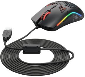 Кабель для мишки Glorious Ascended Cable V2 Black G-ASC-BLACK-1