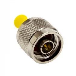 Антенний перехідник HiSmart N (тато)  -  SMA (мама)