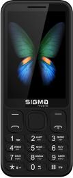 Кнопковий телефон Sigma X-Style 351 Lider Black (Вживаний)