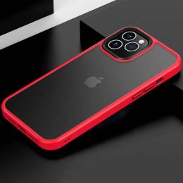 Чохол-накладка EpiK Metal Buttons для iPhone 11 Pro Red