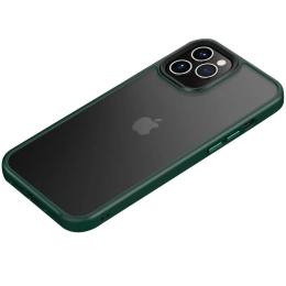 Чохол-накладка EpiK Metal Buttons для iPhone 12 Pro Max Green