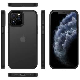 Чохол-накладка EpiK Metal Buttons для iPhone 12 Pro Max Black