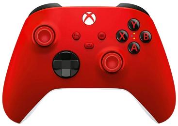Геймпад Microsoft Xbox Series XS Controller Pulse Red (QAU-00012)