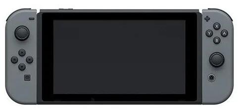 Ігрова приставка Nintendo Switch with Gray Joy Con (Extended Battery Ver) US/JP