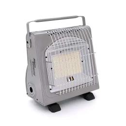 Газова плита туристична Voltronic OP-Alpen Camping Gray + обігрівач