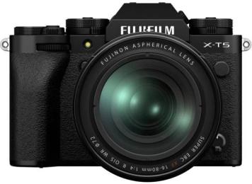 Фотоапарат Fujifilm X-T5 kit (16-80mm) Black (16782636)